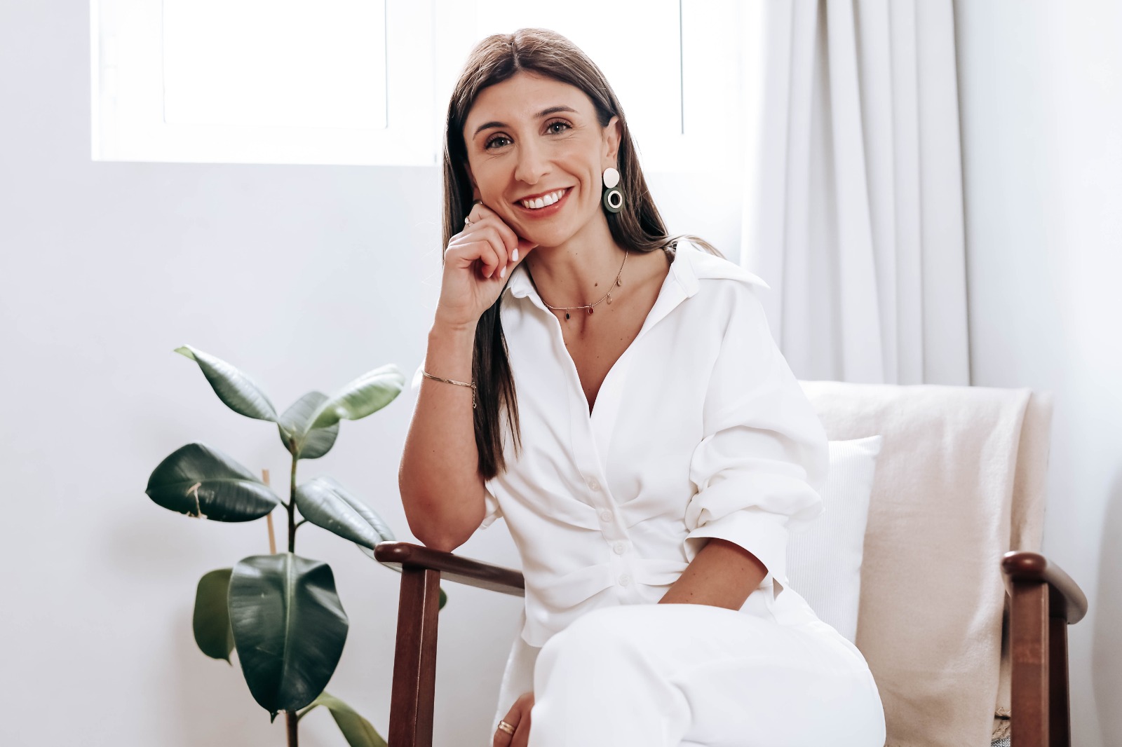 Retrato da Flávia Santos